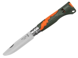Nůž Opinel - dětský outdoorový oranžový/zelený