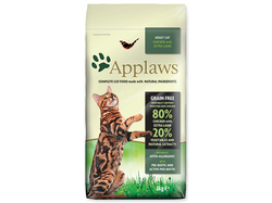 APPLAWS Dry Cat Chicken with Lamb (2kg)
