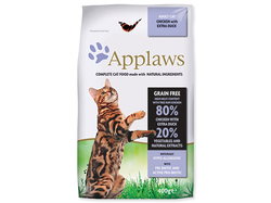 APPLAWS Dry Cat Chicken with Duck (400g)