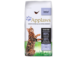 APPLAWS Dry Cat Chicken with Duck (2kg)