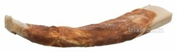 DENTAfun buvolí kůže obalená kuřecím masem 12cm 3ks/90g