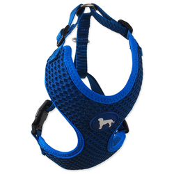 Postroj ACTIVE DOG Mellow tmavě modrý XS