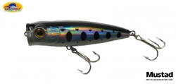 Wobler Tsunami Popper 9cm Bl/SI