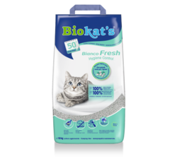 Biokat´s Bianco Fresh Control podestýlka 10kg