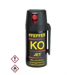 Pepřový sprej KO JET 40ml (18+)