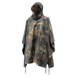 Pončo rip-stop - flecktarn