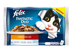 FELIX Fantastic Duo multipack lahodný výběr 4x100g