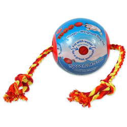 Hračka DOG FANTASY Tuggo Ball 10 cm (1ks)