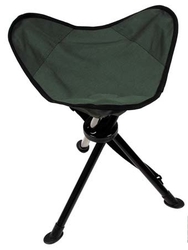 Skládací židlička trojnožka - Camping
