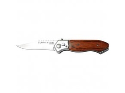 Nůž kapesní zavírací nerez/dřevo PK004