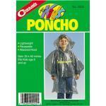 Pončo dětské Coghlans - průhledné