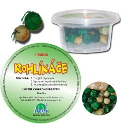 Rohlíkové boilies speciál 12/16mm OLOMOUC. SYRECKY