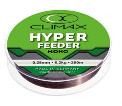 Vlasec Hypper Feeder tabakbraun SB 0,16mm, 250m CLIMAX