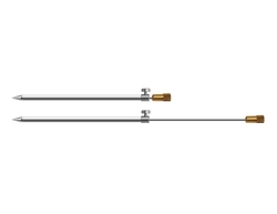 Vidlička ocelová se závitem - 60-100cm