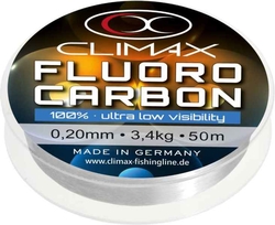 CLIMAX - Fluorocarbon Soft & Strong - 50m,  průměr 0,30 mm / 6,4kg