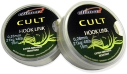 Návazcová šňůra CLIMAX - CULT Hook Link - 15m, 16mm 11kg / 24lb