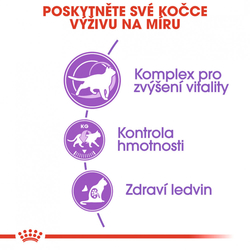 Sterilised 7+ granule pro stárnoucí kastrované kočky 1,5kg Royal Canin