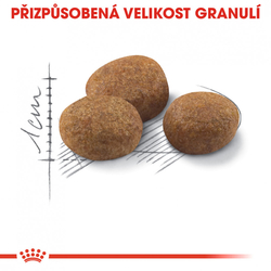 Sterilised 7+ granule pro stárnoucí kastrované kočky 1,5kg Royal Canin