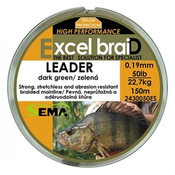 LEADER 30LBS/13,6KG/14MM/ 150M ZELENÁ