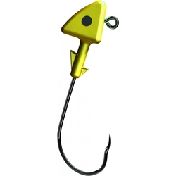 JIG TRIANGLE 2/0 - 12G yellow