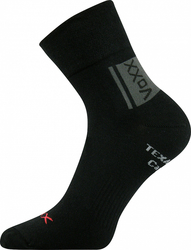 ponožky Optifan 26-28 (39-42), 1 pár, černá II