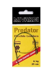 Mivardi Predator - lanko obratlík + karabinka 12 kg