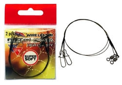 Falcon Lanko Wire Leader Spider 2ks - Nosnost 9 kg