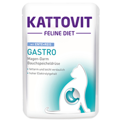 Kapsička KATTOVIT Gastro kuře + rýže (85g)