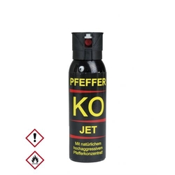 Obranný pepřový sprej KO JET 100ml - střela