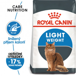 Light Weight Care dietní granule pro kočky Royal Canin 400g 