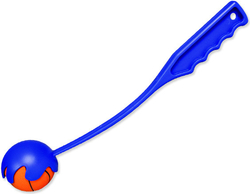 Hračka katapult s míčkem tzv. házedlo 30cm/6cm