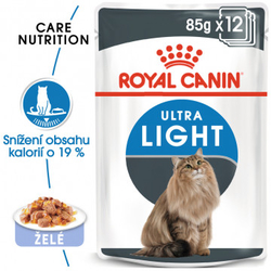 Ultra Light Jelly kapsička pro kočky s nadváhou v želé 85 g Royal Canin