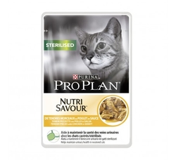 PRO PLAN Cat STERILISED kuře ve šťávě kapsička 85g