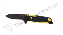 Nůž Walther Rescue Knife Pro - černo-žlutý