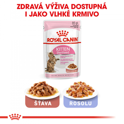 Kitten Sterilised granule pro kastrovaná koťata Royal Canin 400g 