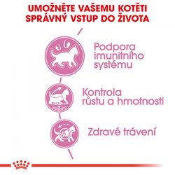 Kitten Sterilised granule pro kastrovaná koťata Royal Canin 400g 