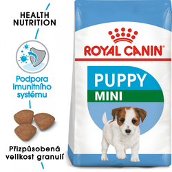 Mini Puppy granule pro malá štěňata Royal Canin 800gr