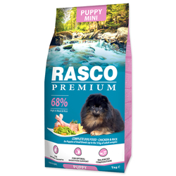 RASCO Premium Puppy / Junior Small (1kg)