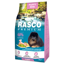 RASCO Premium Puppy / Junior Small (3kg)