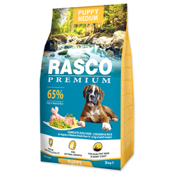 RASCO Premium Puppy / Junior Medium (3kg)