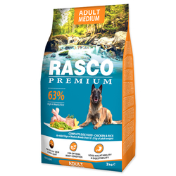 RASCO Premium Adult Medium (3kg)