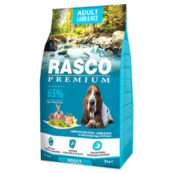 RASCO Premium Adult Lamb & Rice (3kg)