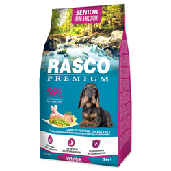  RASCO Premium Senior Small & Medium (3kg)