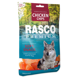  Pochoutka RASCO Premium plátky s kuřecím masem (80g)