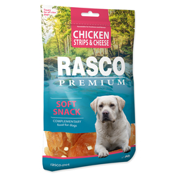  Pochoutka RASCO Premium proužky kuřecí se sýrem (80g)