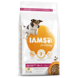 IAMS Dog Senior Small & Medium Chicken (3kg)