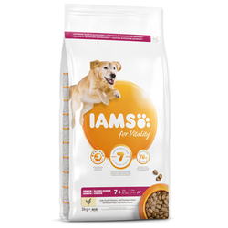 IAMS Dog Senior Large Chicken (3kg)