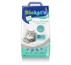 Biokat´s Bianco Fresh Control podestýlka 5kg