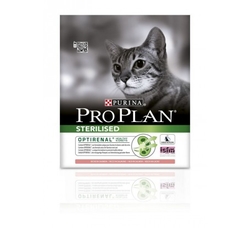 Purina Pro Plan Cat Sterilised losos 400g