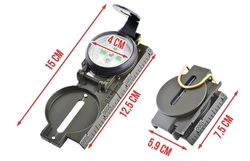 AceCamp Military Compass - olivový